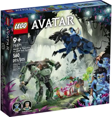 LEGO Disney 75571 Avatar Neytiri & Thanator vs. AMP Suit Quaritch