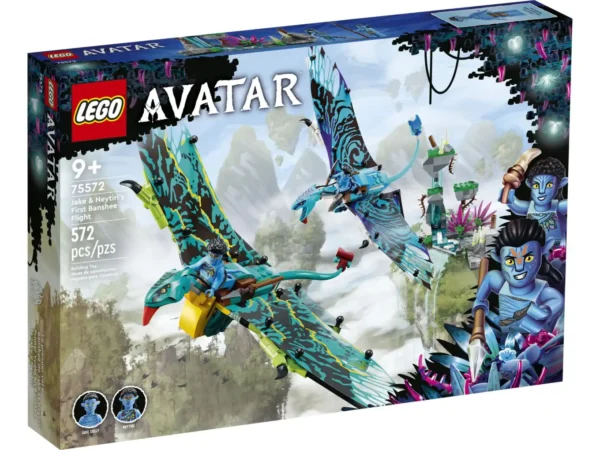 LEGO Disney 75572 Avatar Jake & Neytiri’s eerste vlucht op de Banshee