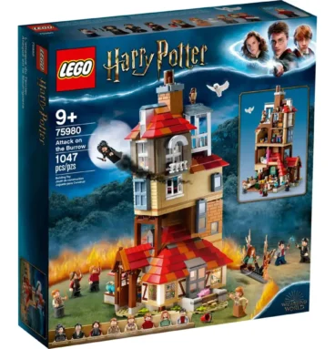 LEGO Harry Potter 75980 Aanval op Het Nest