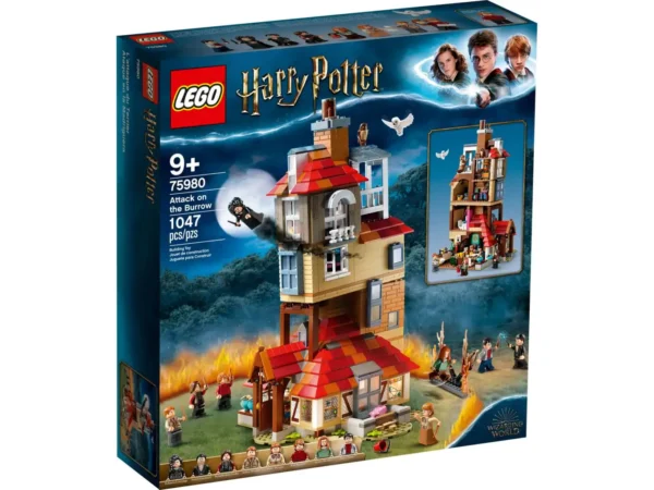 LEGO Harry Potter 75980 Aanval op Het Nest