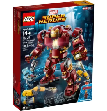 LEGO Super Heroes 76105 De Hulkbuster: Ultron Edition