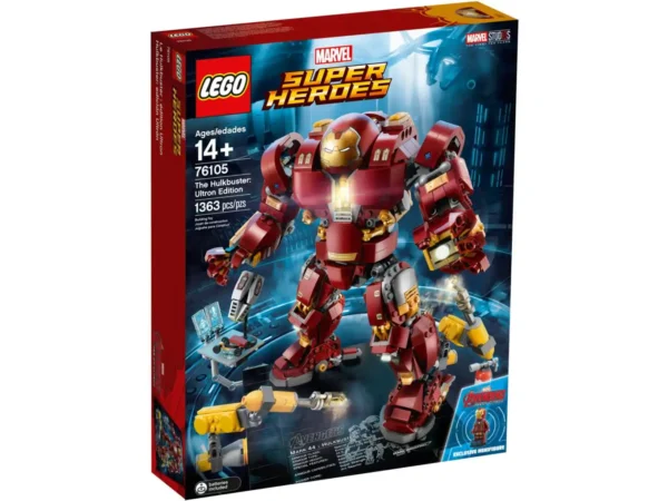 LEGO Super Heroes 76105 De Hulkbuster: Ultron Edition