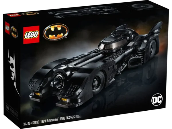 LEGO 76139 1989 Batmobile