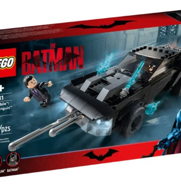 LEGO Super Heroes 76181 Batmobile: The Penguin achtervolging