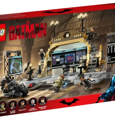 LEGO Super Heroes 76183 Batcave: The Riddler confrontatie