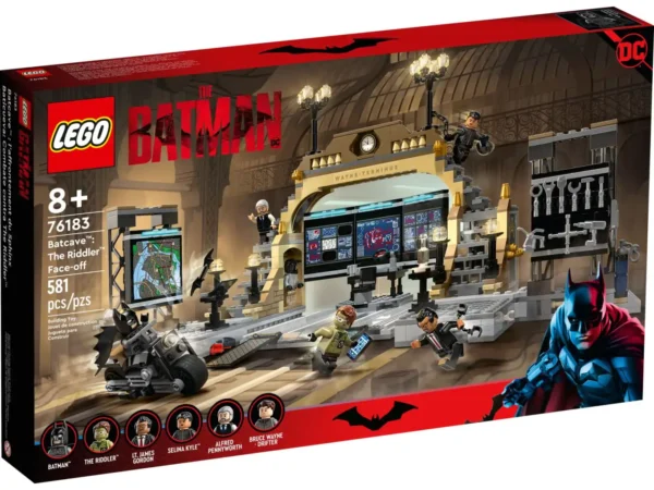 LEGO Super Heroes 76183 Batcave: The Riddler confrontatie