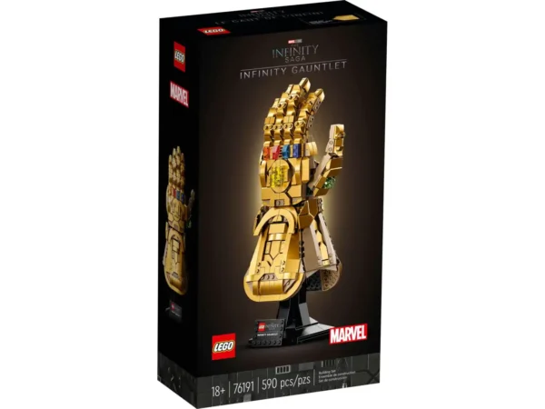 LEGO Marvel 76191 Infinity Gauntlet