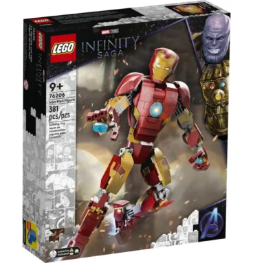 LEGO Super Heroes 76206 Iron Man figuur
