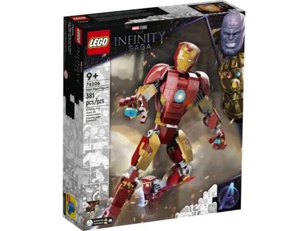 LEGO Super Heroes 76206 Iron Man figuur