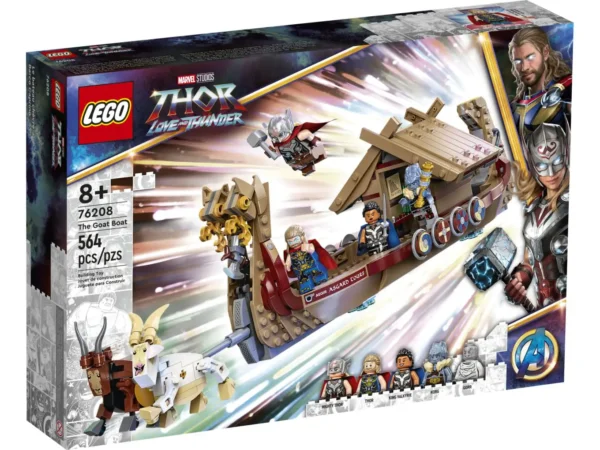 LEGO Marvel 76208 Het Geitenschip