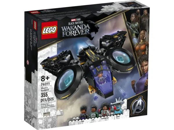 LEGO Marvel 76211 Shuri's Sunbird