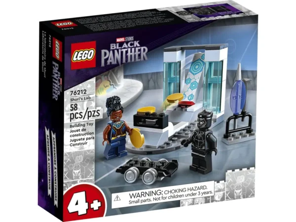 LEGO Marvel 76212 Shuri's Lab