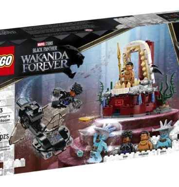 LEGO Marvel 76213 Koning Namor’s troonzaal