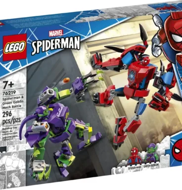 LEGO Super Heroes 76219 Spider-Man & Green Goblin mechagevecht