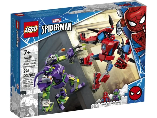 LEGO Super Heroes 76219 Spider-Man & Green Goblin mechagevecht