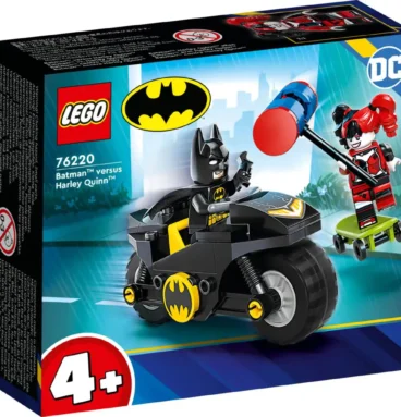 LEGO Super Heroes 76220 Batman versus Harley Quinn