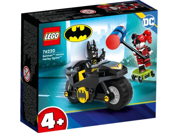 LEGO Super Heroes 76220 Batman versus Harley Quinn