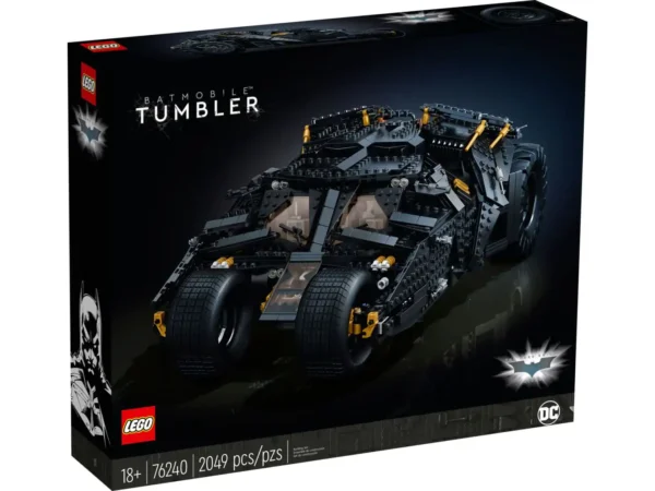 LEGO 76240 DC Batman Batmobile Tumbler