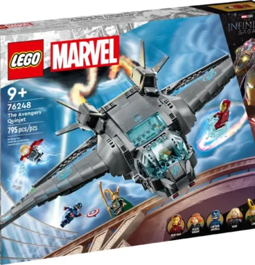 LEGO Super Heroes 76248 De Avengers Quinjet