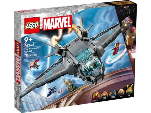 LEGO Super Heroes 76248 De Avengers Quinjet