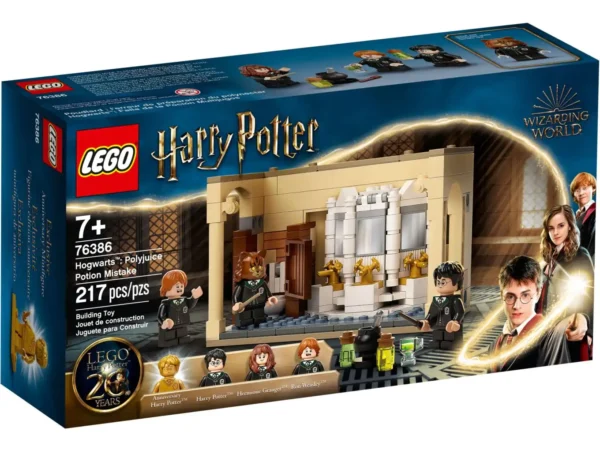 LEGO Harry Potter 76386 Zweinstein: Wisseldrank vergissing