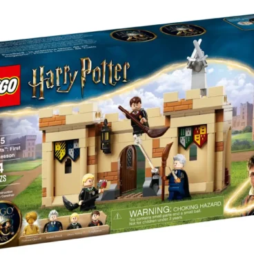 LEGO Harry Potter 76395 Zweinstein: Eerste vliegles