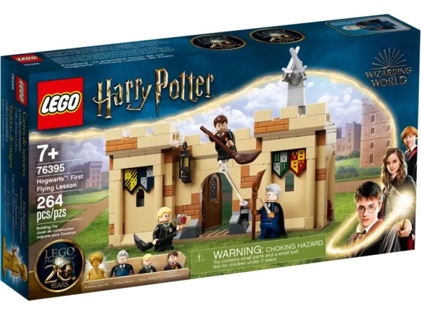 LEGO Harry Potter 76395 Zweinstein: Eerste vliegles