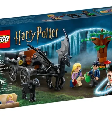 LEGO Harry Potter 76400 Zweinstein Rijtuig en Thestralissen