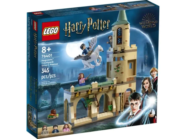 LEGO Harry Potter 76401 Zweinstein Binnenplaats: Sirius’ redding