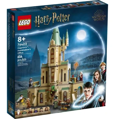 LEGO Harry Potter 76402 Zweinstein: Het kantoor van Perkamentus