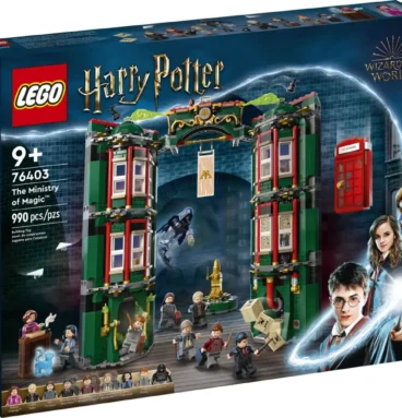 LEGO Harry Potter 76403 Het Ministerie van Toverkunst