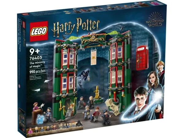 LEGO Harry Potter 76403 Het Ministerie van Toverkunst