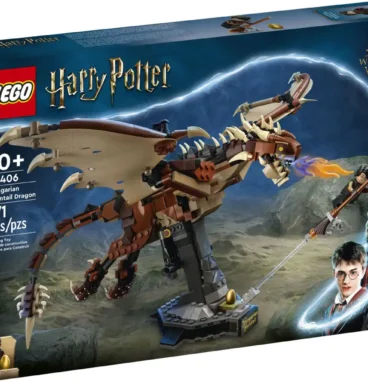 LEGO Harry Potter 76406 Hongaarse Hoornstaart draak
