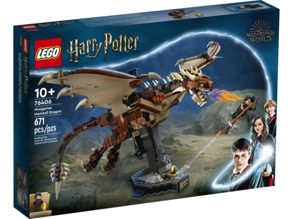 LEGO Harry Potter 76406 Hongaarse Hoornstaart draak