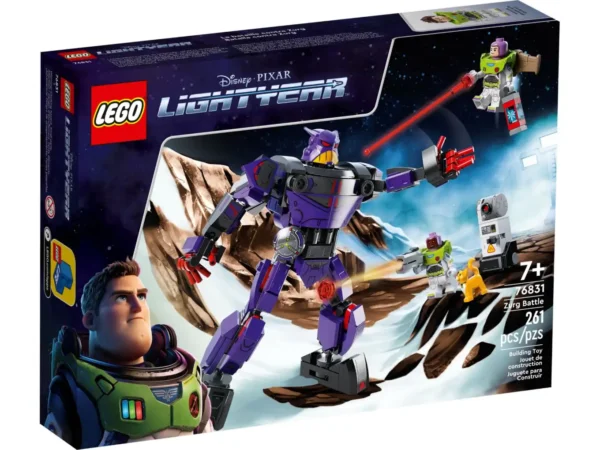 LEGO Disney Lightyear 76831 Gevecht met Zurg