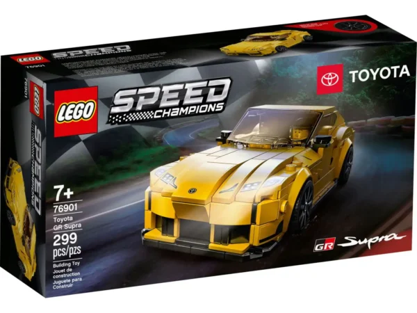 LEGO Speed Champions 76901 Toyota GR Supra