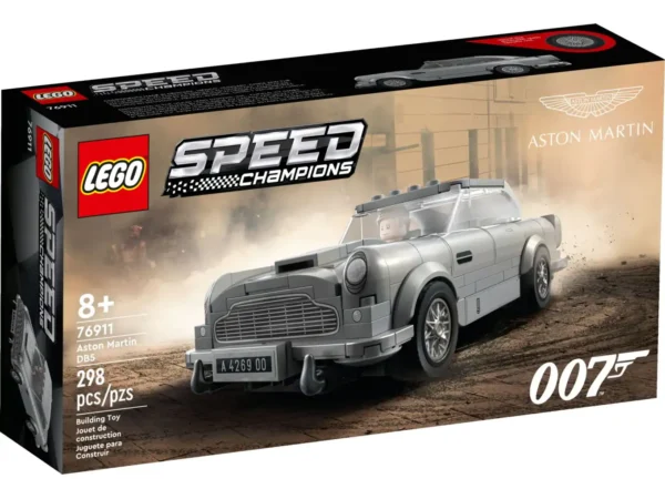 LEGO Speed Champions 76911 007 Aston Martin DB5