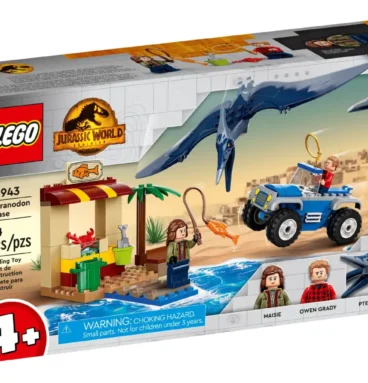LEGO Jurassic World 76943 Achtervolging van Pteranodon