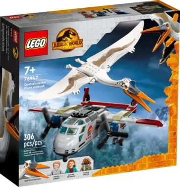 LEGO Jurassic World 76947 Quetzalcoatlus vliegtuighinderlaag
