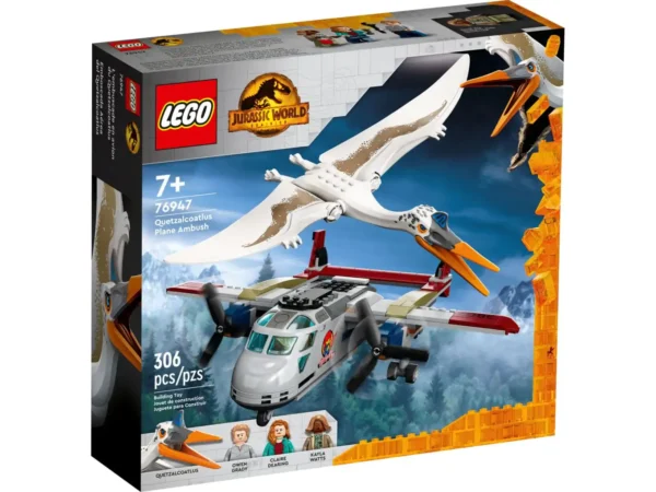 LEGO Jurassic World 76947 Quetzalcoatlus vliegtuighinderlaag