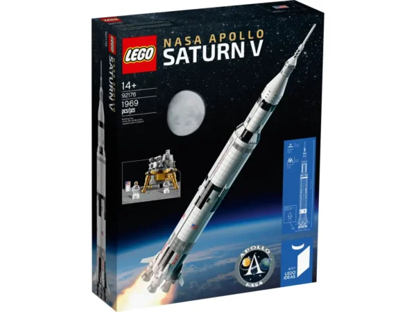 LEGO 92176 NASA Apollo Saturn V