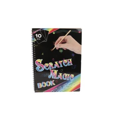 Magic Color Scratch Boek A4 10